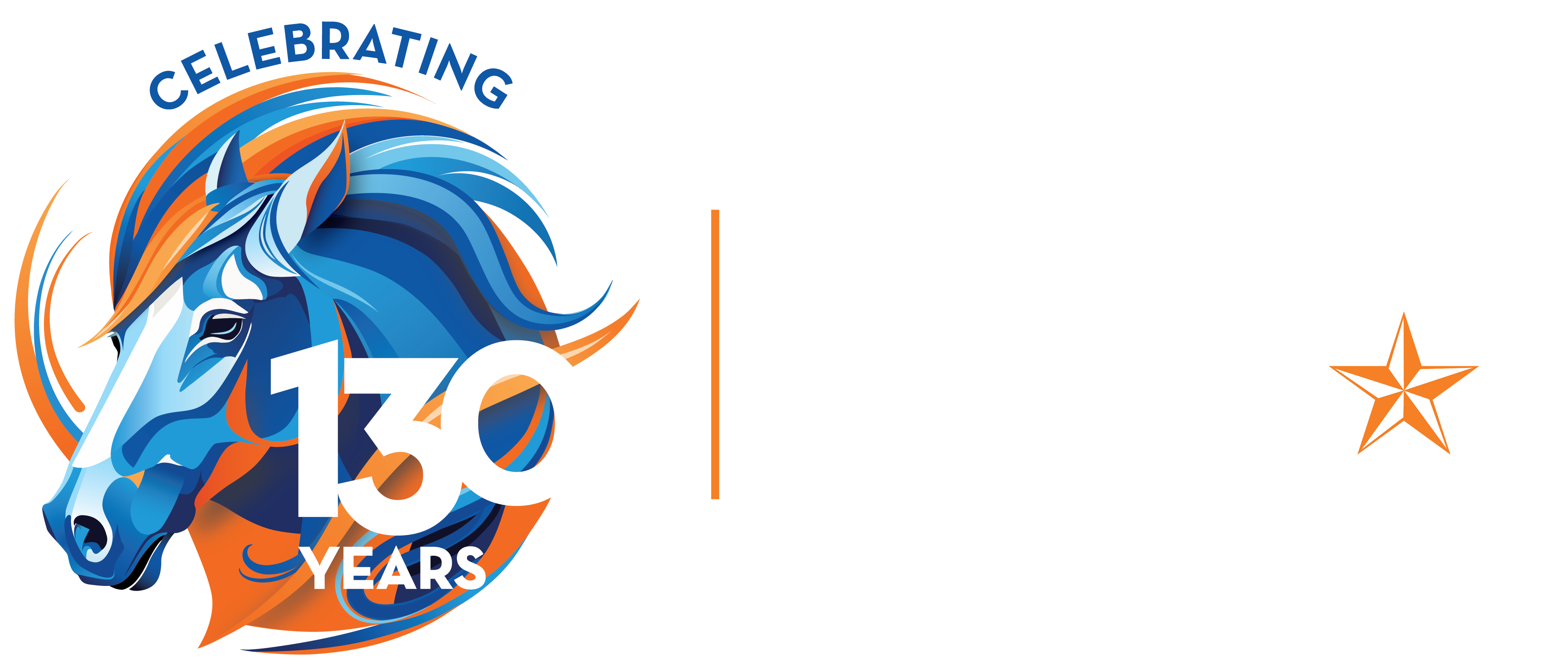 Blaze UTA anniversary logo